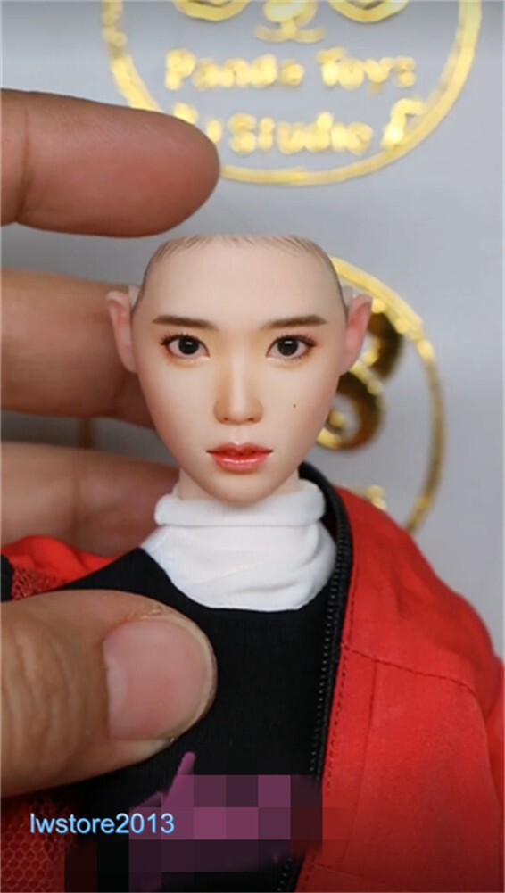 1/6 Beauty Girl Head Sculpt Fit 12" Female PH TBL UD LD Action Figure Body Dolls - Picture 43 of 54