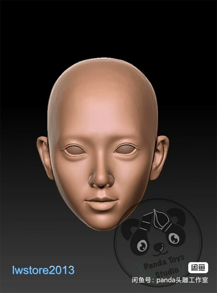 1/6 Beauty Girl Head Sculpt Fit 12" Female PH TBL UD LD Action Figure Body Dolls - Picture 54 of 54