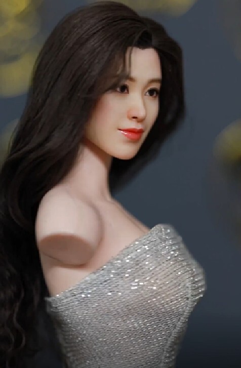 1/6 Beauty Girl Head Sculpt Fit 12" Female PH TBL UD LD Action Figure Body Dolls - Picture 4 of 26
