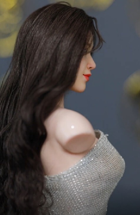1/6 Beauty Girl Head Sculpt Fit 12" Female PH TBL UD LD Action Figure Body Dolls - Picture 5 of 26