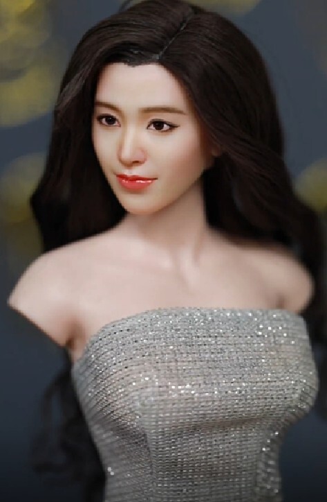 1/6 Beauty Girl Head Sculpt Fit 12" Female PH TBL UD LD Action Figure Body Dolls - Picture 6 of 26