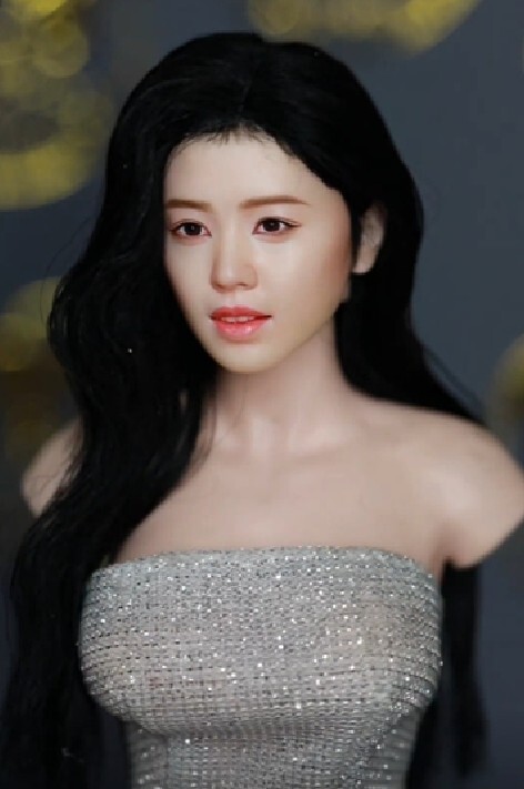 1/6 Beauty Girl Head Sculpt Fit 12" Female PH TBL UD LD Action Figure Body Dolls - Picture 9 of 26
