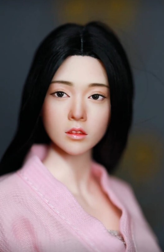 1/6 Beauty Girl Head Sculpt Fit 12" Female PH TBL UD LD Action Figure Body Dolls - Picture 11 of 26