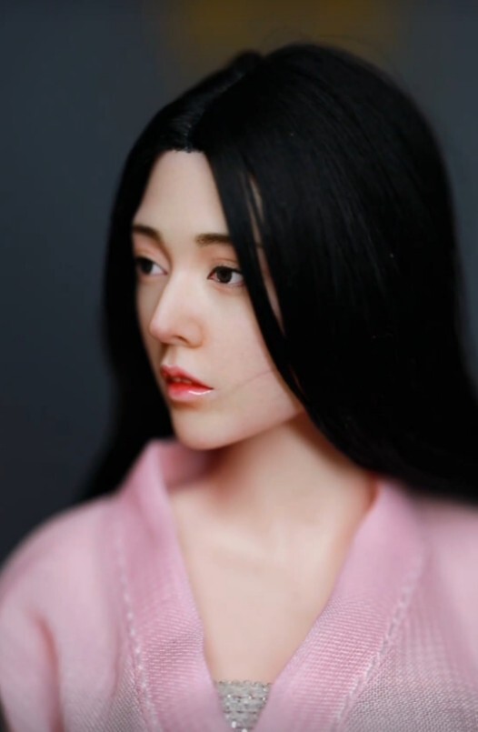 1/6 Beauty Girl Head Sculpt Fit 12" Female PH TBL UD LD Action Figure Body Dolls - Picture 12 of 26