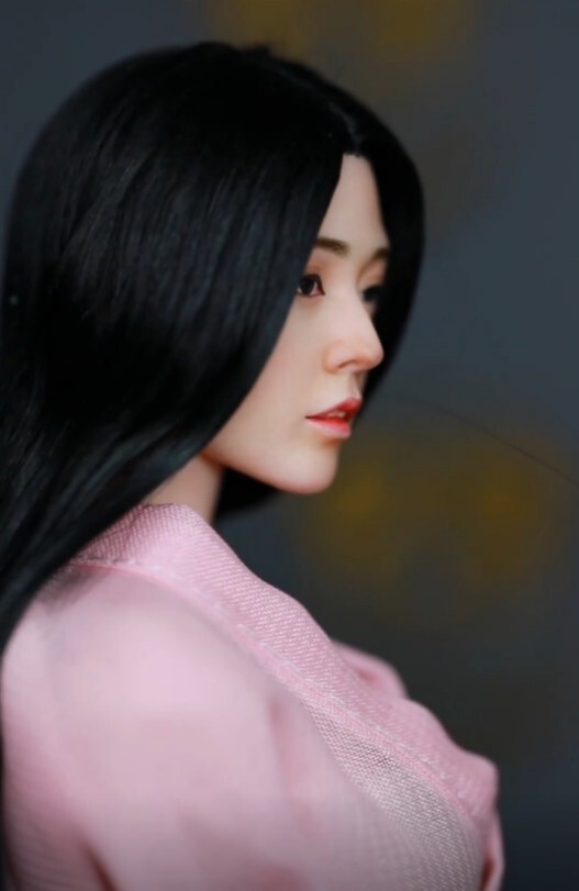 1/6 Beauty Girl Head Sculpt Fit 12" Female PH TBL UD LD Action Figure Body Dolls - Picture 13 of 26