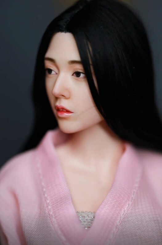 1/6 Beauty Girl Head Sculpt Fit 12" Female PH TBL UD LD Action Figure Body Dolls - Picture 15 of 26