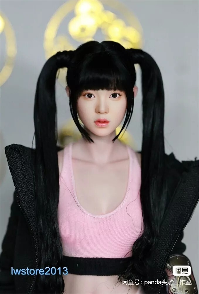 1/6 Beauty Girl Head Sculpt Fit 12" Female PH TBL UD LD Action Figure Body Dolls - Picture 18 of 26