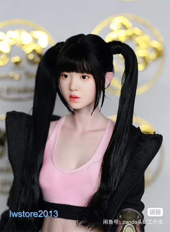 1/6 Beauty Girl Head Sculpt Fit 12" Female PH TBL UD LD Action Figure Body Dolls - Picture 19 of 26