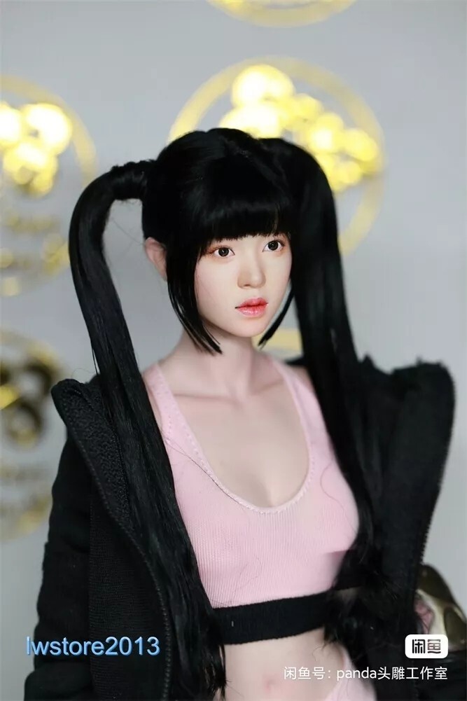 1/6 Beauty Girl Head Sculpt Fit 12" Female PH TBL UD LD Action Figure Body Dolls - Picture 21 of 26