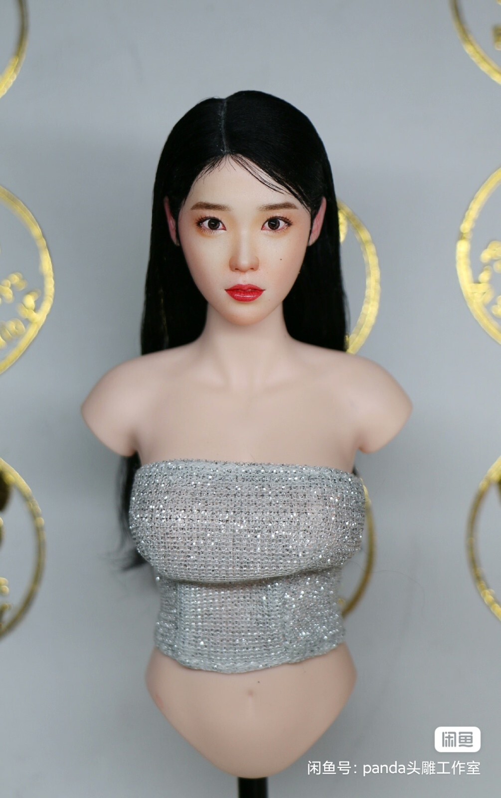 1/6 Beauty Girl Head Sculpt Fit 12" Female PH TBL UD LD Action Figure Body Dolls - Picture 22 of 26