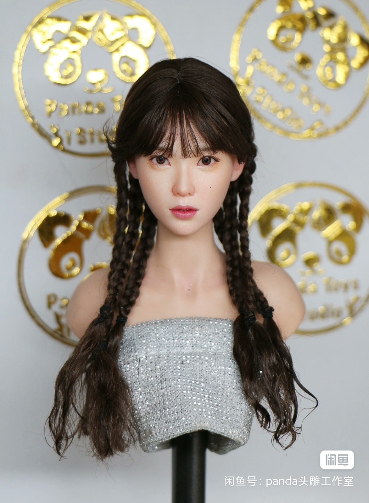 1/6 Beauty Girl Head Sculpt Fit 12" Female PH TBL UD LD Action Figure Body Dolls - Picture 23 of 26