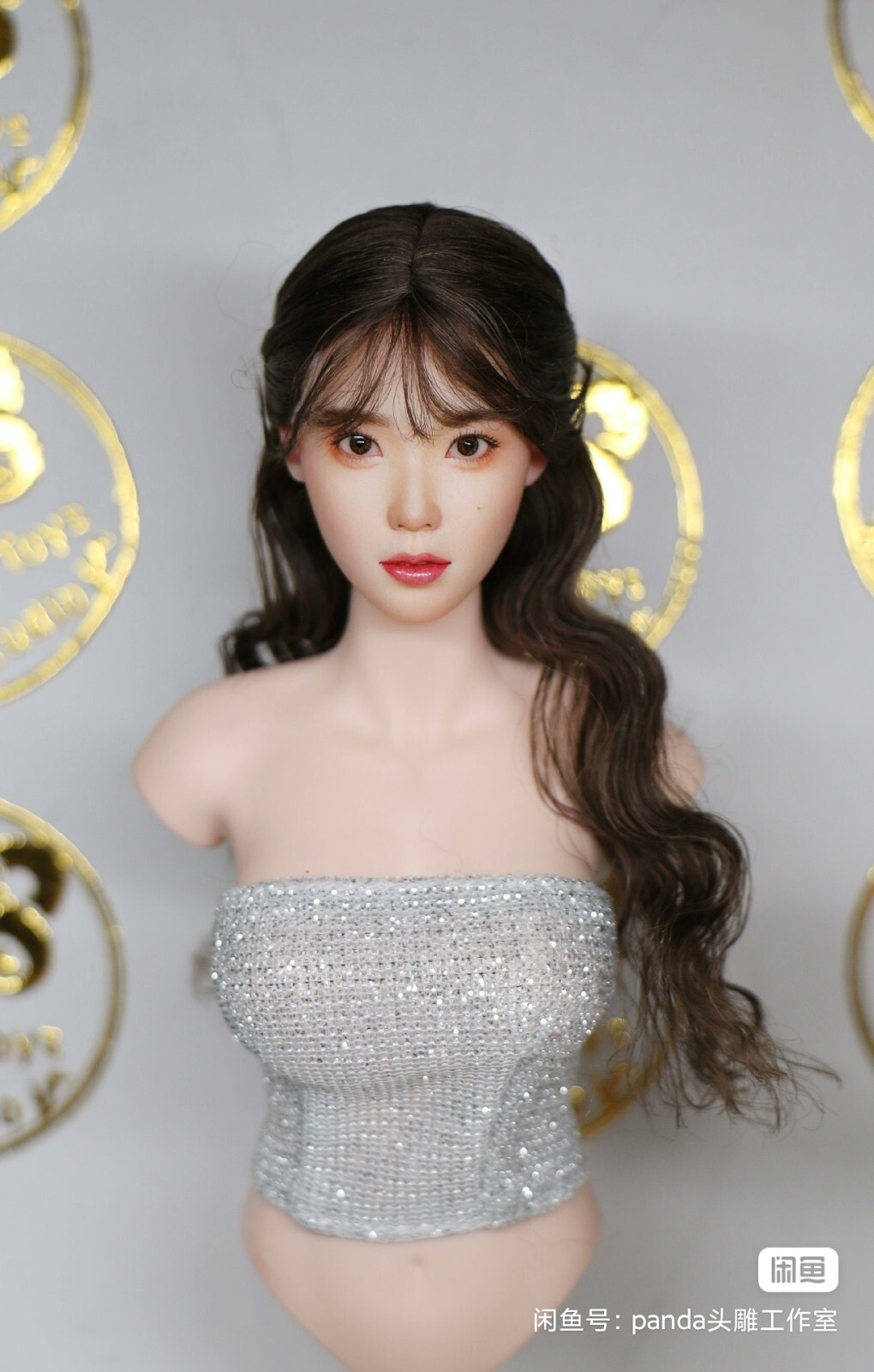 1/6 Beauty Girl Head Sculpt Fit 12" Female PH TBL UD LD Action Figure Body Dolls - Picture 24 of 26