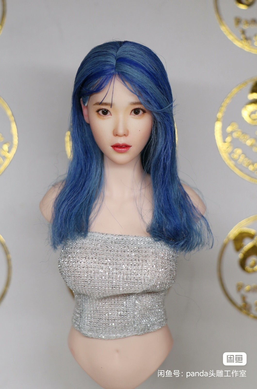 1/6 Beauty Girl Head Sculpt Fit 12" Female PH TBL UD LD Action Figure Body Dolls - Picture 25 of 26
