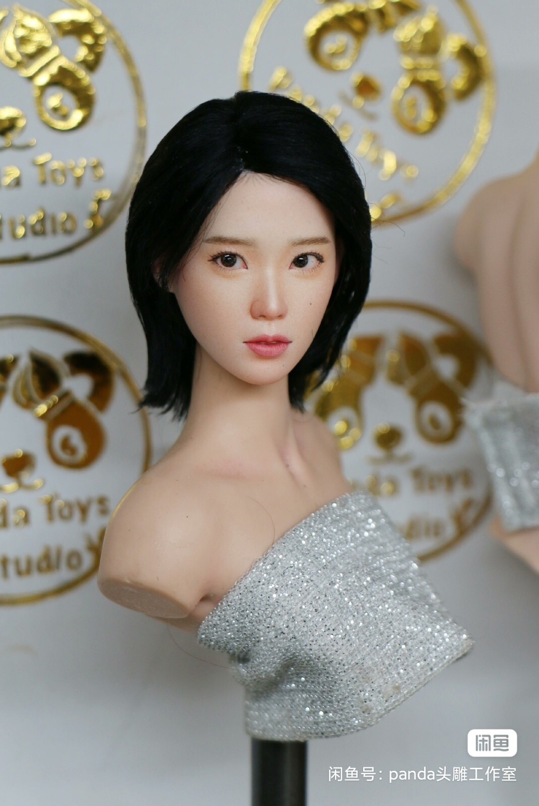 1/6 Beauty Girl Head Sculpt Fit 12" Female PH TBL UD LD Action Figure Body Dolls - Picture 26 of 26