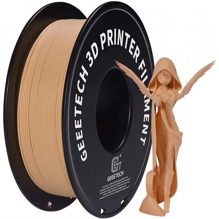 (BUY 6 GET 4 FREE,Add 10)Geeetech 3D Printer Filament ABS+/PETG/PLA 1.75mm 1KG - Picture 13 of 138