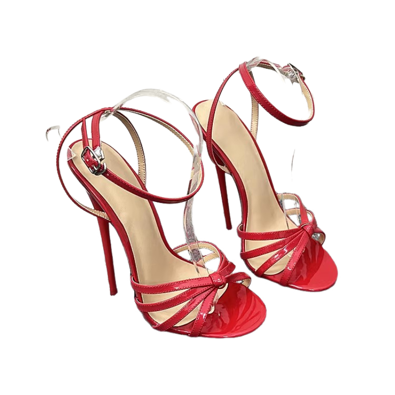 Women Sandals High Heels 16CM Super Stiletto Pole Platform Party Nightclub Shoes - Picture 7 of 8