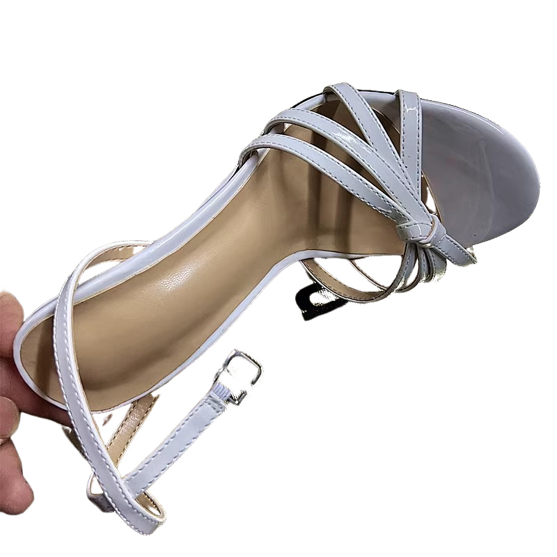Women Sandals High Heels 16CM Super Stiletto Pole Platform Party Nightclub Shoes - Picture 8 of 8