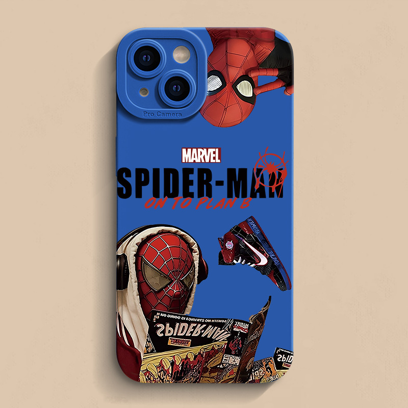 Etui na telefon Cartoon Spider do iPhone 16 15 14 13 12 11 Pro Max X XS XR 7 - Zdjęcie 18 z 22