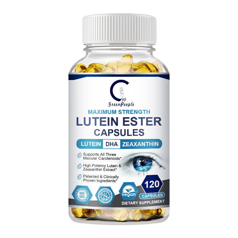 Eye Health Supplement, Lutein and Zeaxanthin, Vision Health, Eye Strain Support - Picture 10 of 13