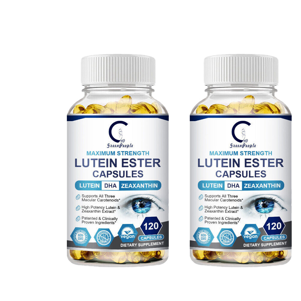 Eye Health Supplement, Lutein and Zeaxanthin, Vision Health, Eye Strain Support - Picture 11 of 13