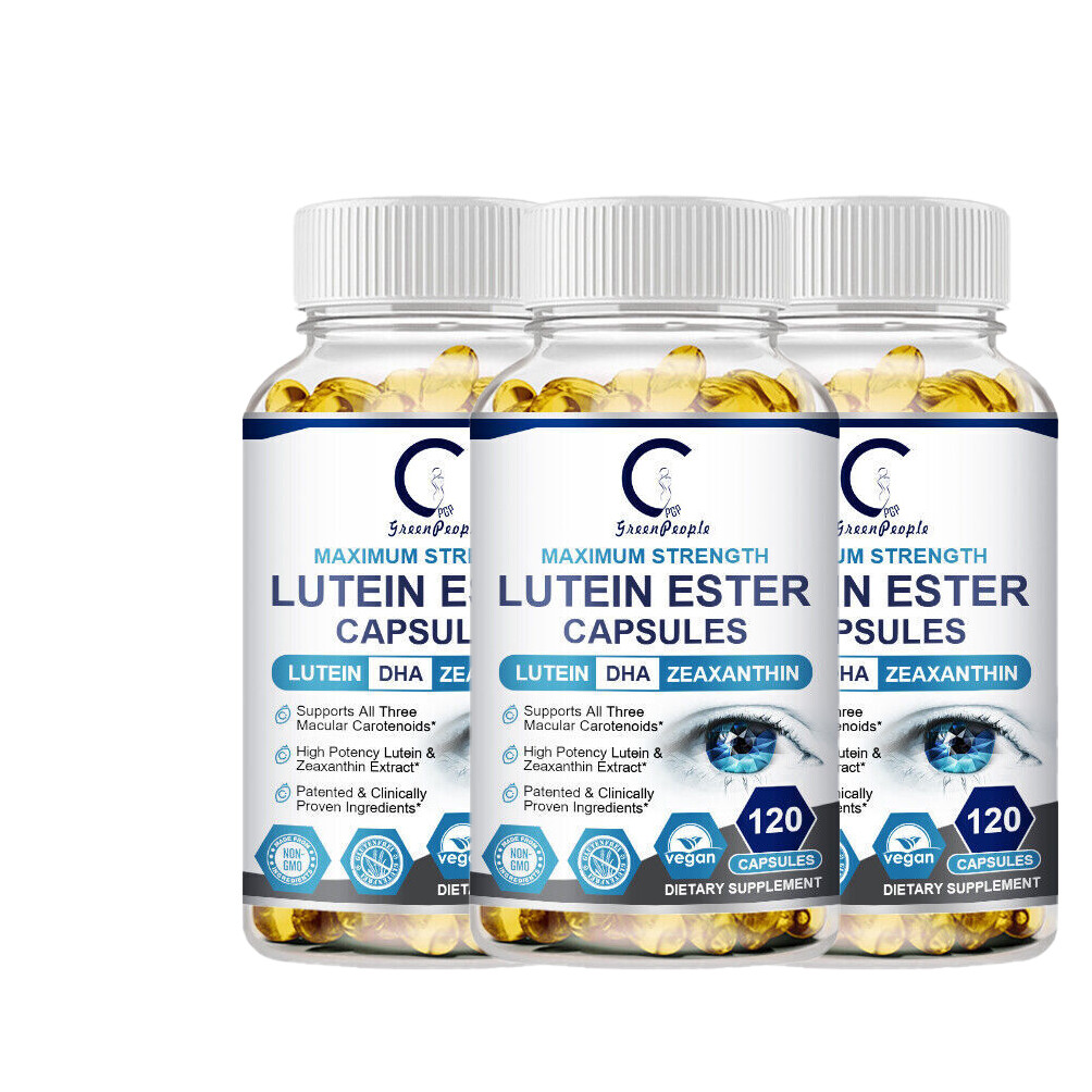 Eye Health Supplement, Lutein and Zeaxanthin, Vision Health, Eye Strain Support - Picture 12 of 13