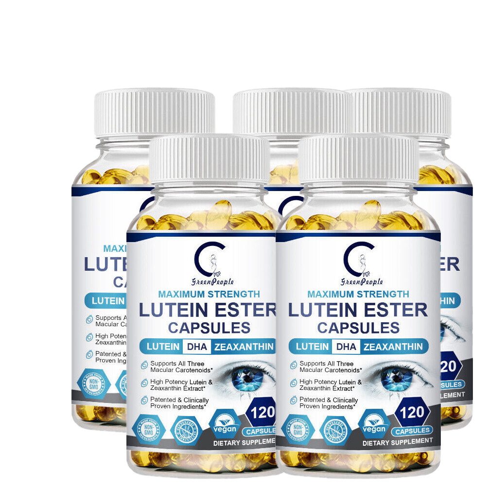 Eye Health Supplement, Lutein and Zeaxanthin, Vision Health, Eye Strain Support - Picture 13 of 13