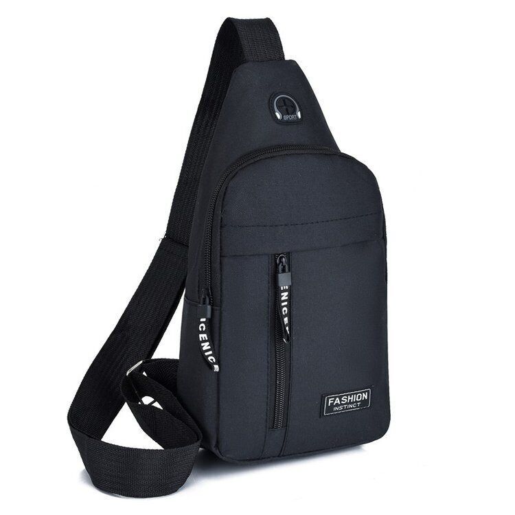 Small Chest Bag Pack Sport Shoulder Sling Cross Body Bag Travel Outdoor Backpack