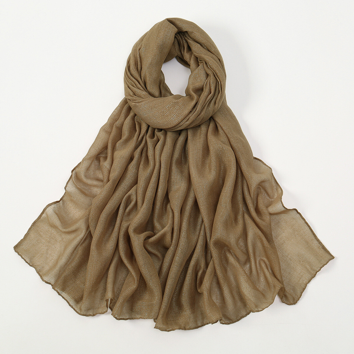 Muslim Women Hijab Long Headscarf Scarves Turban Islamic Stoles Shawl Wrap Scarf - Picture 42 of 45