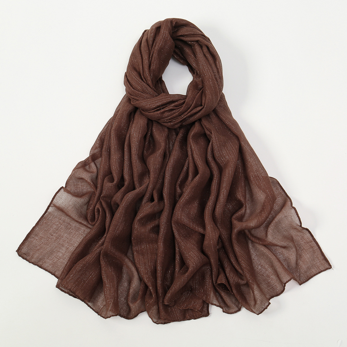 Muslim Women Hijab Long Headscarf Scarves Turban Islamic Stoles Shawl Wrap Scarf - Picture 45 of 45