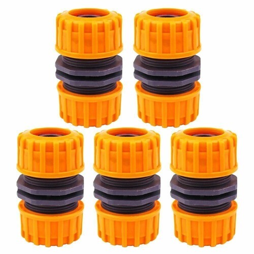 5 Stück 1/2" Schlauch Rohrverbinder Gartenverbinder Mender Verlängerung Reparatur Adapter Kupplung - Bild 11 von 12