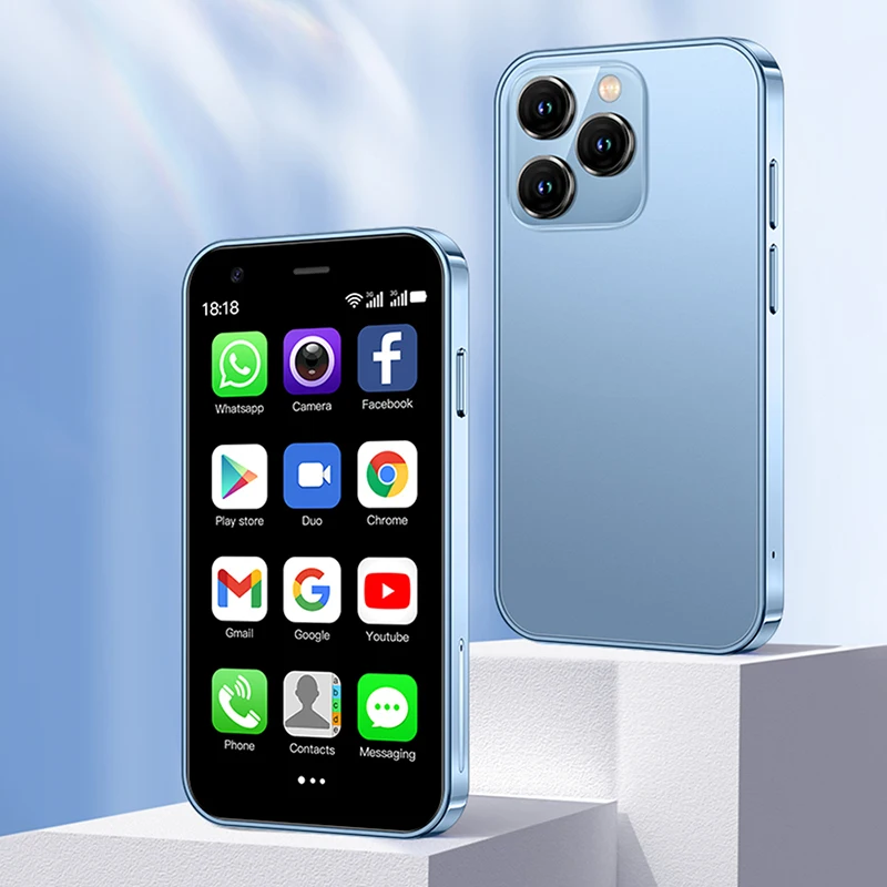 Ohne Vertrag 4" Mini SOYES XS15 Pocket 2G+16G Handy Dual SIM Android Smartphone - Bild 18 von 20