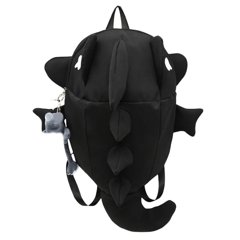 Men Women Backpack, Trendy Shark Shaped Large Capacity School Backpack Daily Bag - Picture 24 of 24