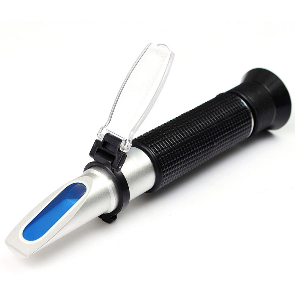 Handheld Refractometer for Marine Aquarium Fish Tank Salinity Testing Salt Meter - Picture 13 of 13