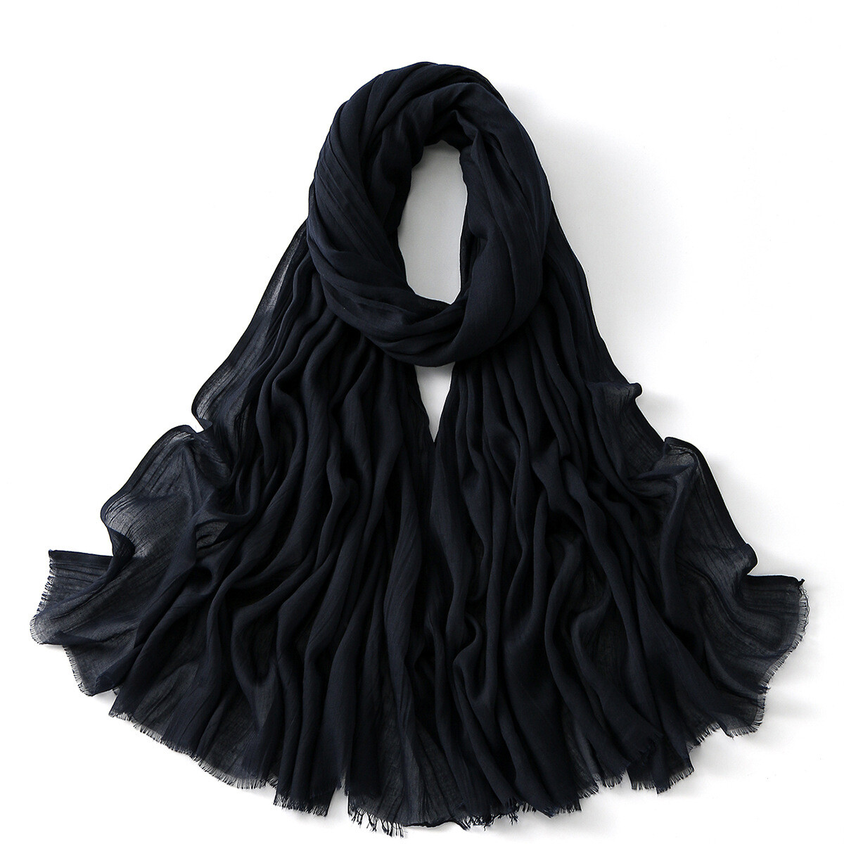 Long Headscarf 185*95Cm Islamic Women Hijab Muslim Turban Shawl Wrap Scarf Stole - Picture 25 of 54
