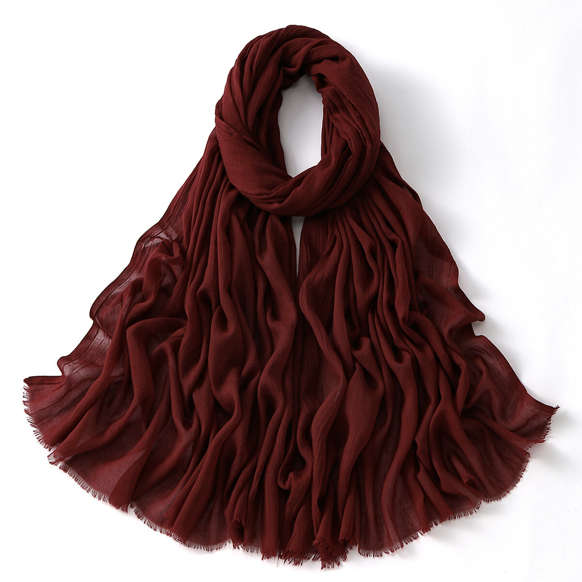 Long Headscarf 185*95Cm Islamic Women Hijab Muslim Turban Shawl Wrap Scarf Stole - Picture 26 of 54