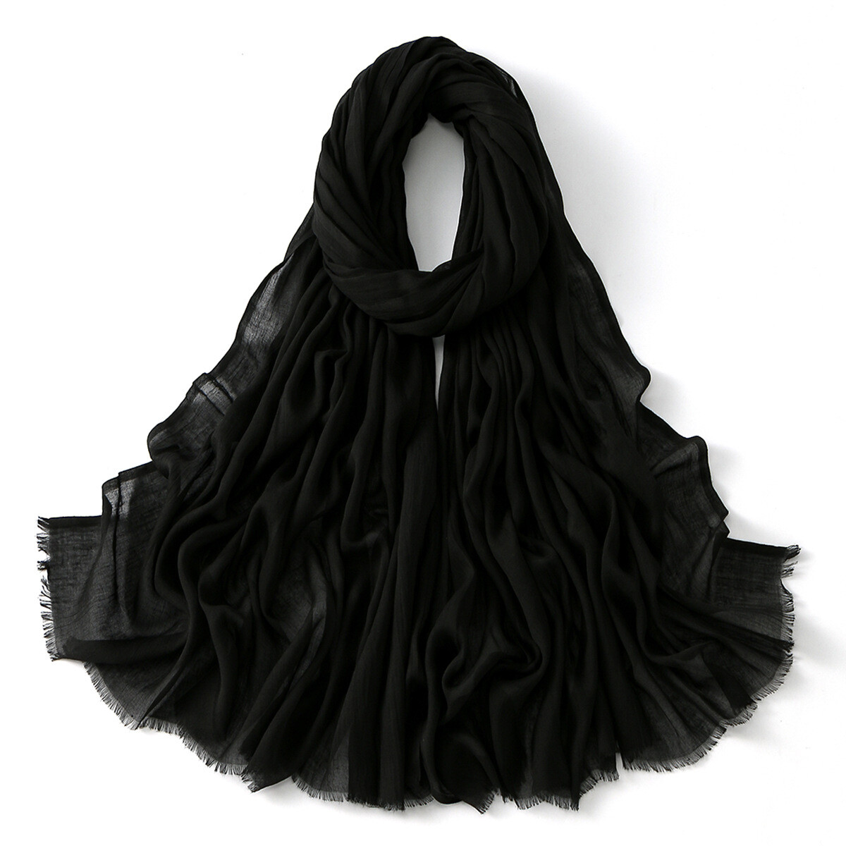 Long Headscarf 185*95Cm Islamic Women Hijab Muslim Turban Shawl Wrap Scarf Stole - Picture 27 of 54