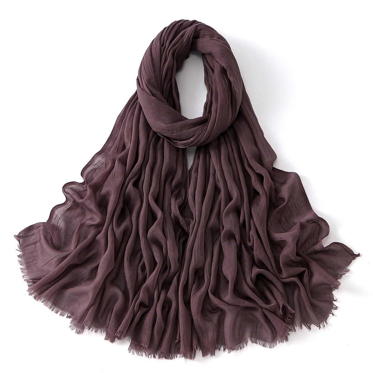 Long Headscarf 185*95Cm Islamic Women Hijab Muslim Turban Shawl Wrap Scarf Stole - Picture 28 of 54