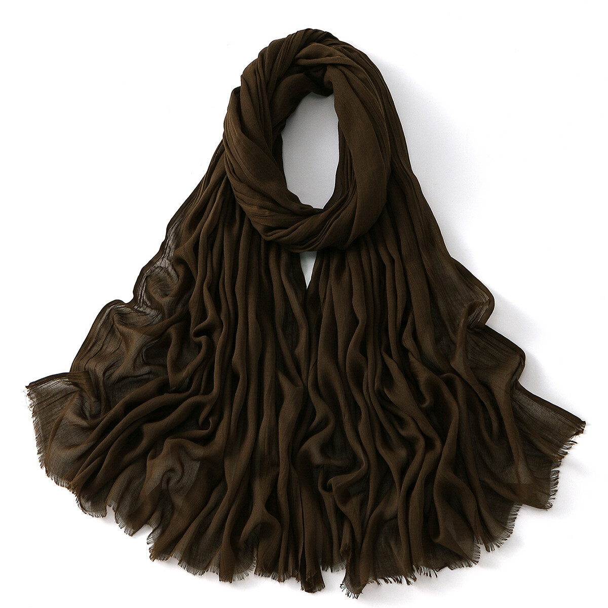 Long Headscarf 185*95Cm Islamic Women Hijab Muslim Turban Shawl Wrap Scarf Stole - Picture 30 of 54