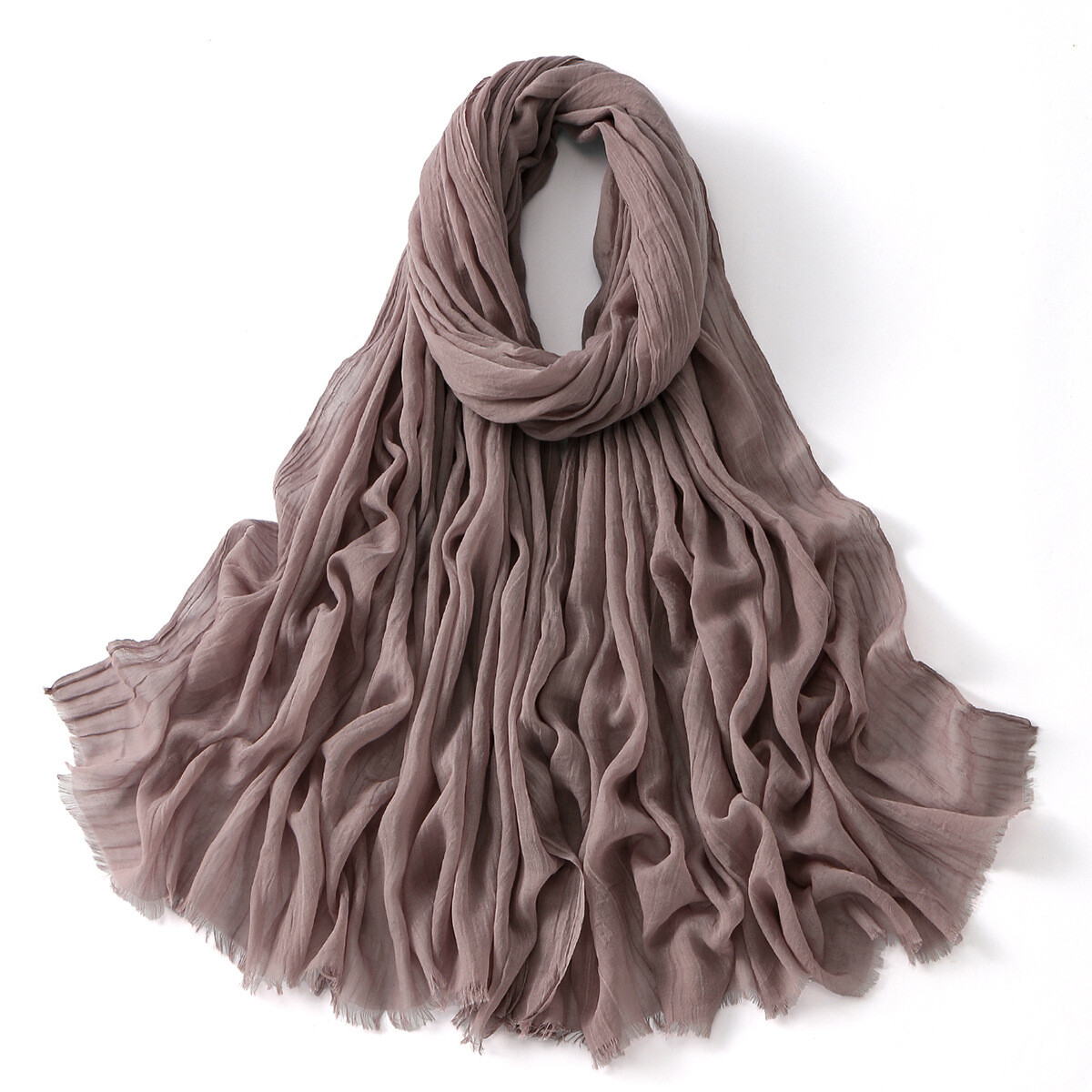 Long Headscarf 185*95Cm Islamic Women Hijab Muslim Turban Shawl Wrap Scarf Stole - Picture 31 of 54