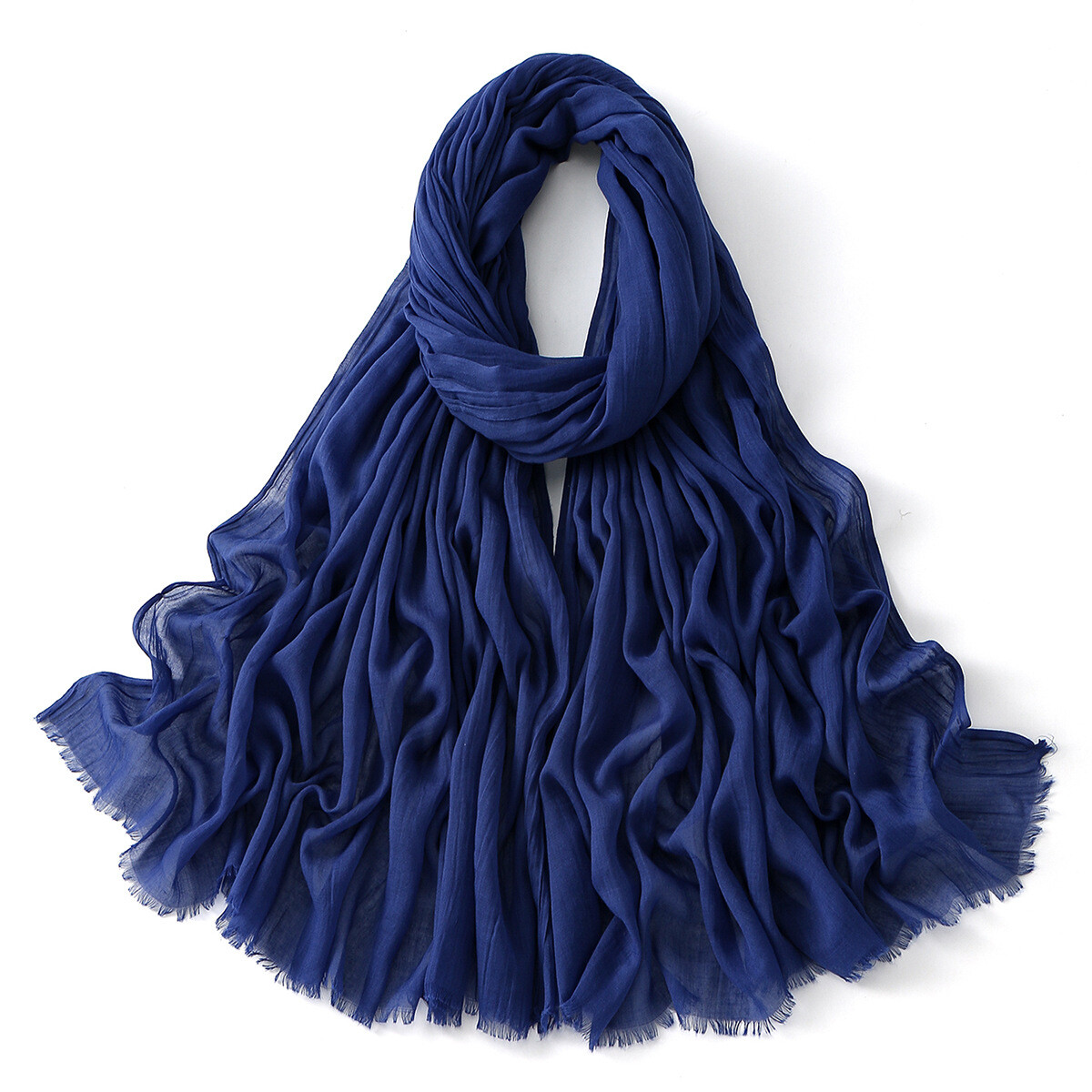 Long Headscarf 185*95Cm Islamic Women Hijab Muslim Turban Shawl Wrap Scarf Stole - Picture 36 of 54