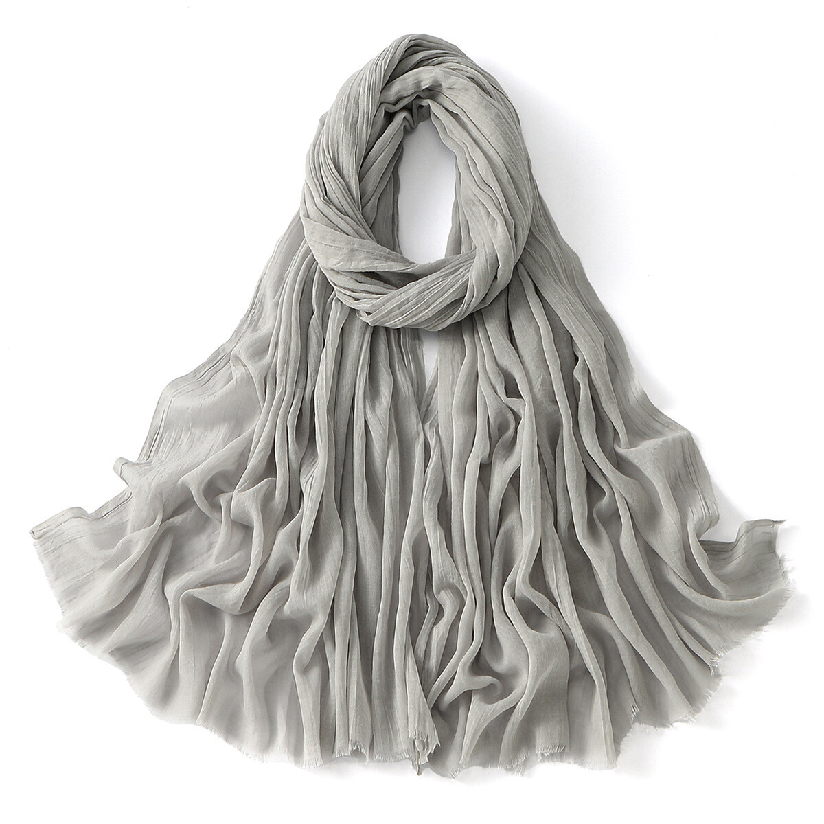 Long Headscarf 185*95Cm Islamic Women Hijab Muslim Turban Shawl Wrap Scarf Stole - Picture 40 of 54