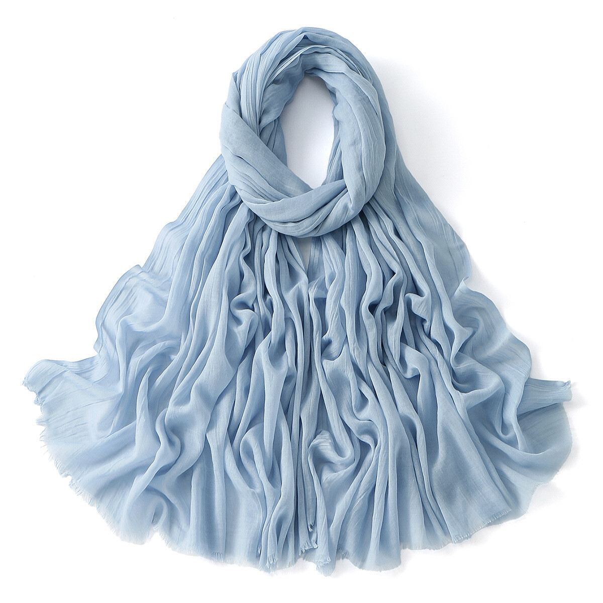 Long Headscarf 185*95Cm Islamic Women Hijab Muslim Turban Shawl Wrap Scarf Stole - Picture 41 of 54