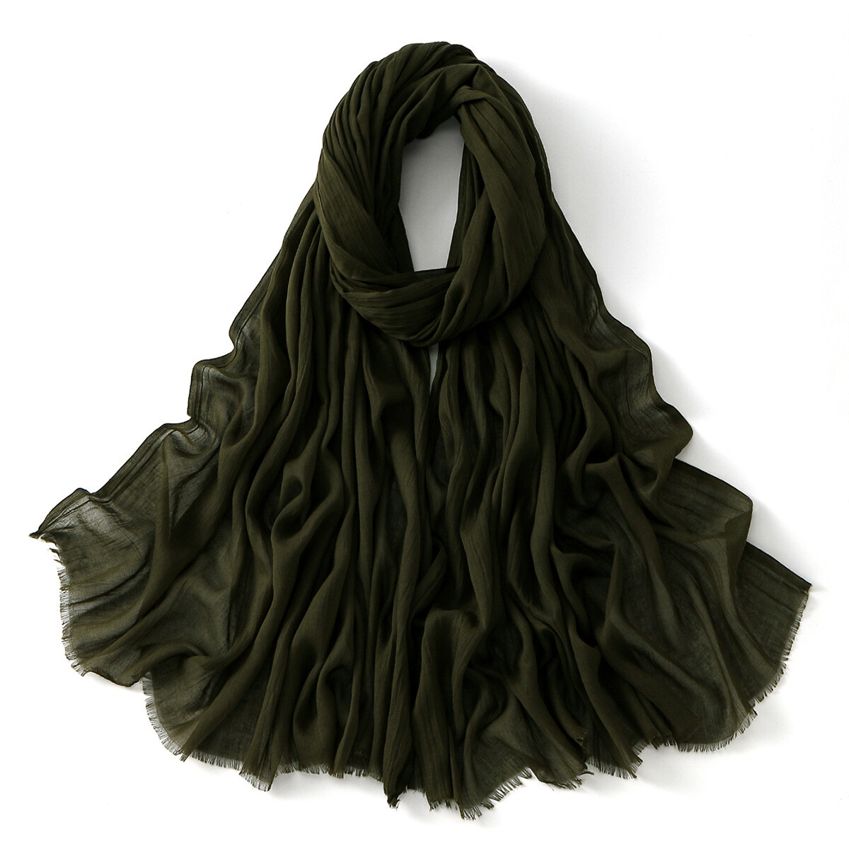 Long Headscarf 185*95Cm Islamic Women Hijab Muslim Turban Shawl Wrap Scarf Stole - Picture 42 of 54