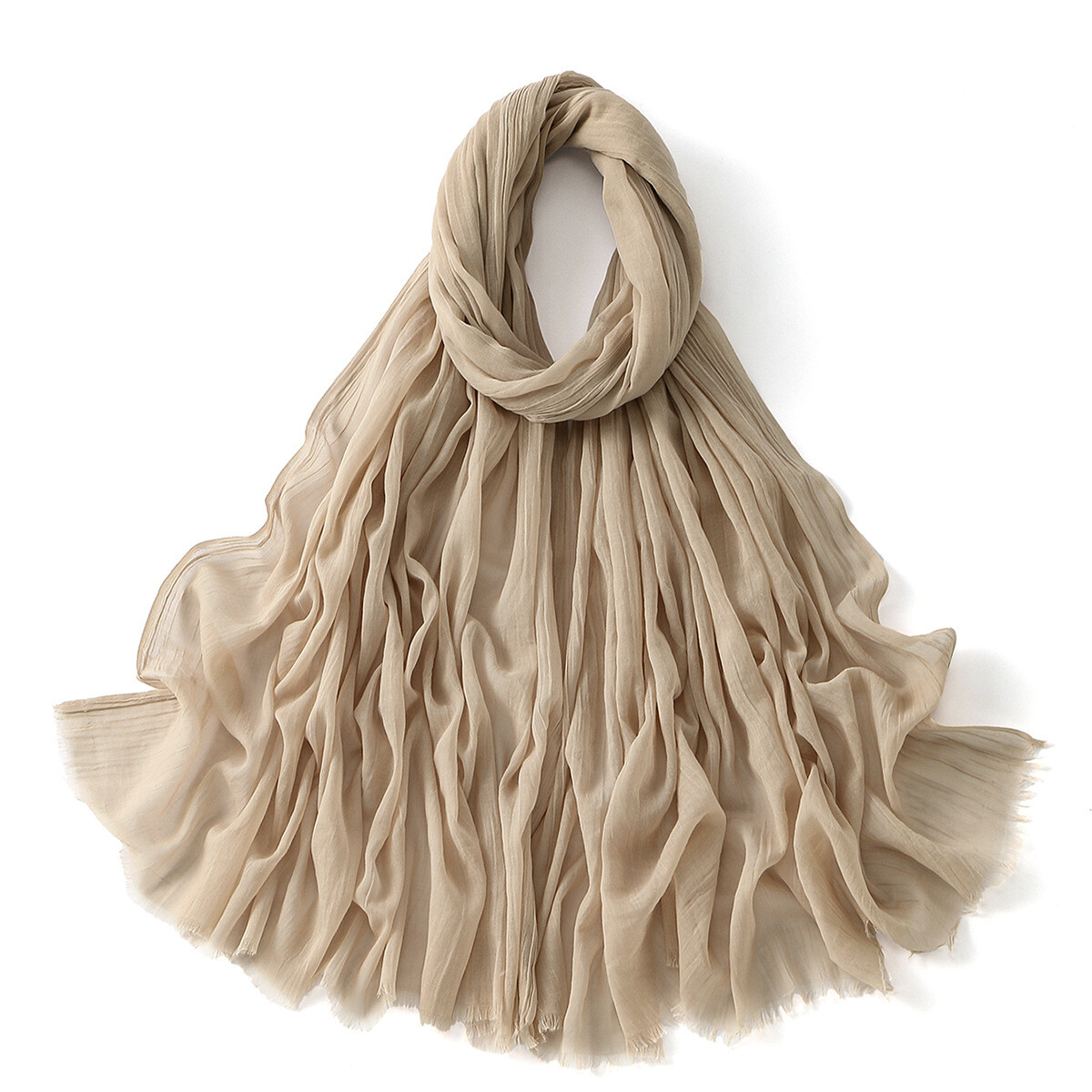 Long Headscarf 185*95Cm Islamic Women Hijab Muslim Turban Shawl Wrap Scarf Stole - Picture 46 of 54