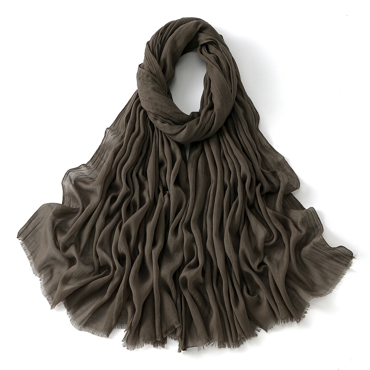 Long Headscarf 185*95Cm Islamic Women Hijab Muslim Turban Shawl Wrap Scarf Stole - Picture 48 of 54
