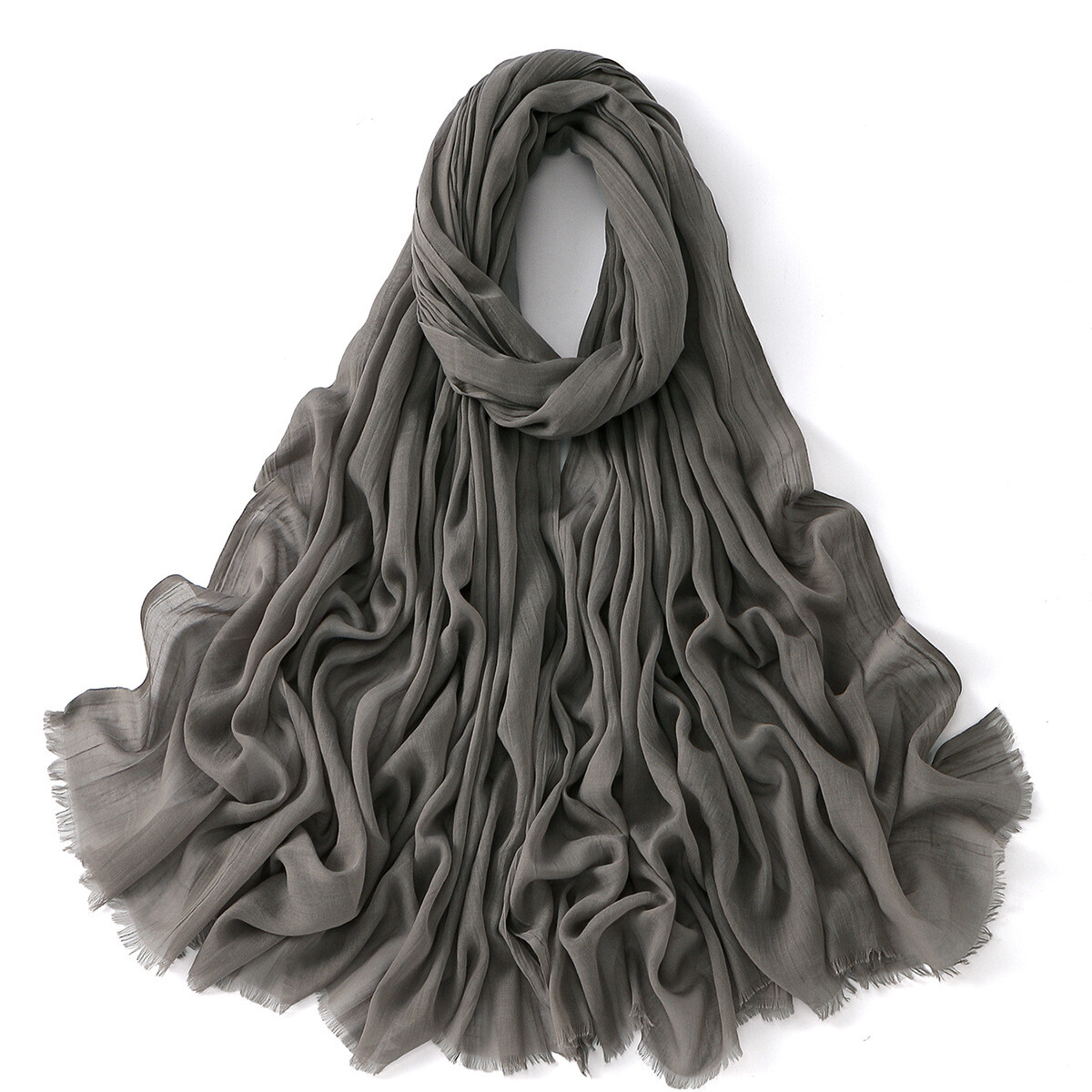 Long Headscarf 185*95Cm Islamic Women Hijab Muslim Turban Shawl Wrap Scarf Stole - Picture 50 of 54