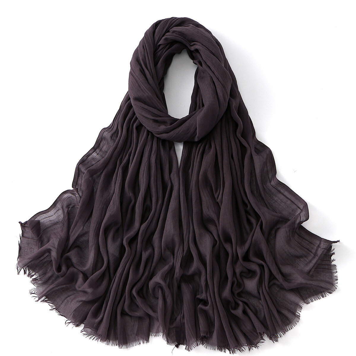 Long Headscarf 185*95Cm Islamic Women Hijab Muslim Turban Shawl Wrap Scarf Stole - Picture 53 of 54