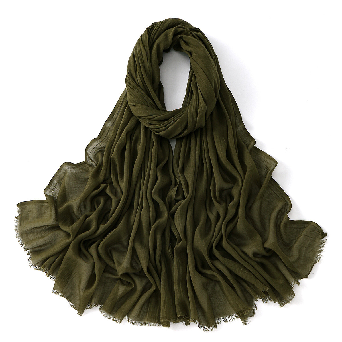 Long Headscarf 185*95Cm Islamic Women Hijab Muslim Turban Shawl Wrap Scarf Stole - Picture 54 of 54