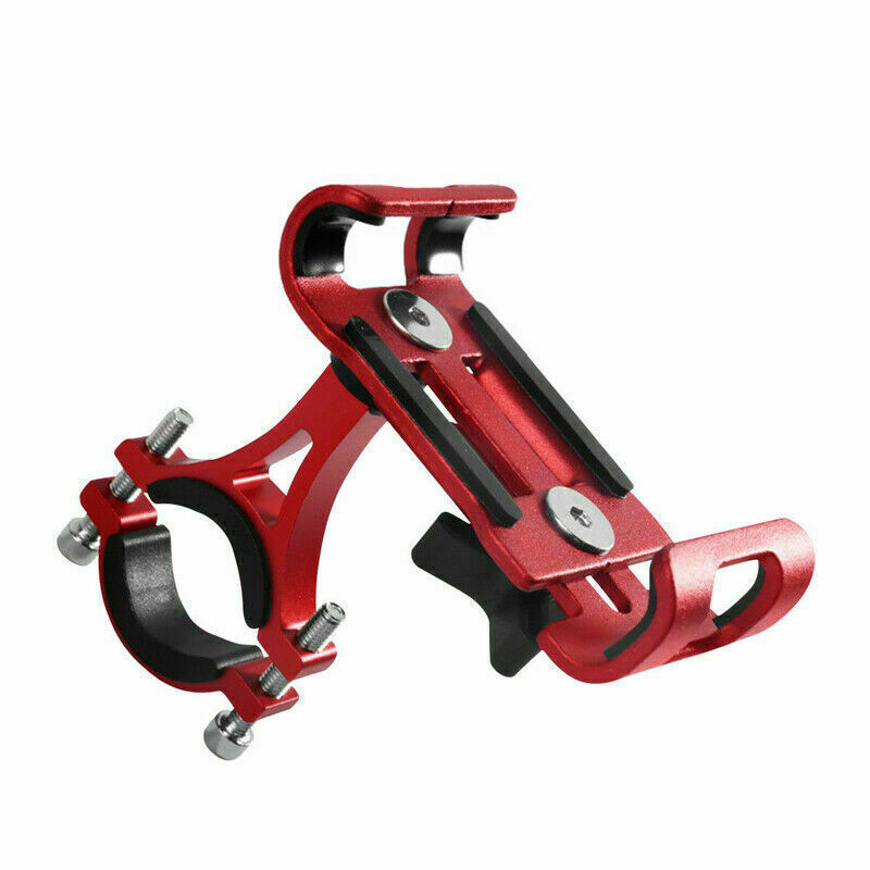 Universal Aluminum Handlebar Mount Phone Holder for Motorcycle Bike Bicycle GPS - Picture 15 of 15