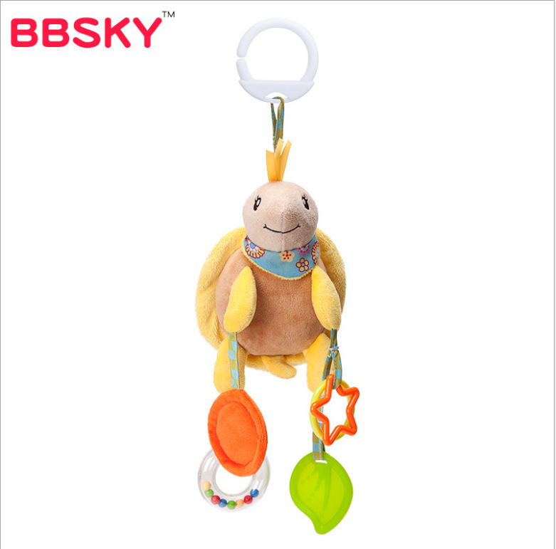 Animal car hanging wind chime toy soothes baby doll plush toy - Picture 18 of 18